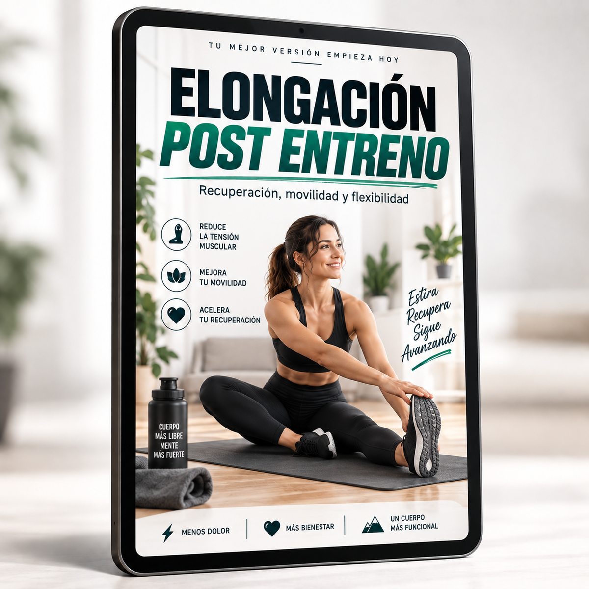 Bono: Guía de Elongación Post Entreno
