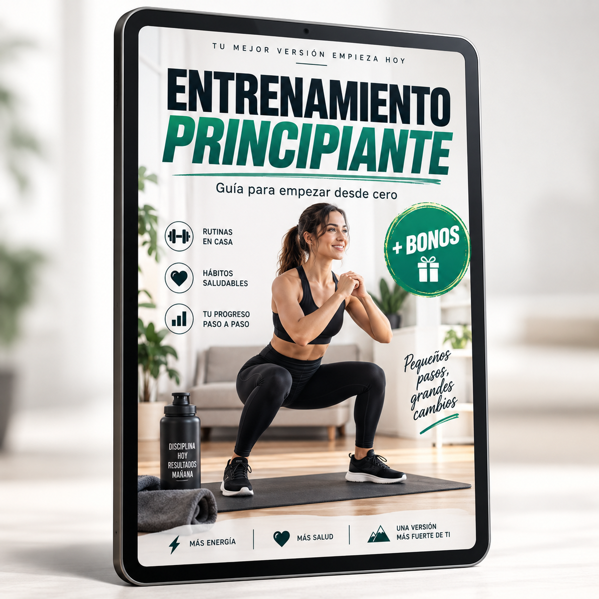 Ebook Entrenamiento Principiante
