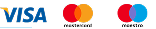 Visa, Mastercard, Maestro